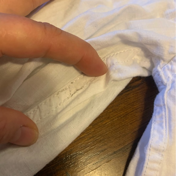 White button down - Picture 5 of 7